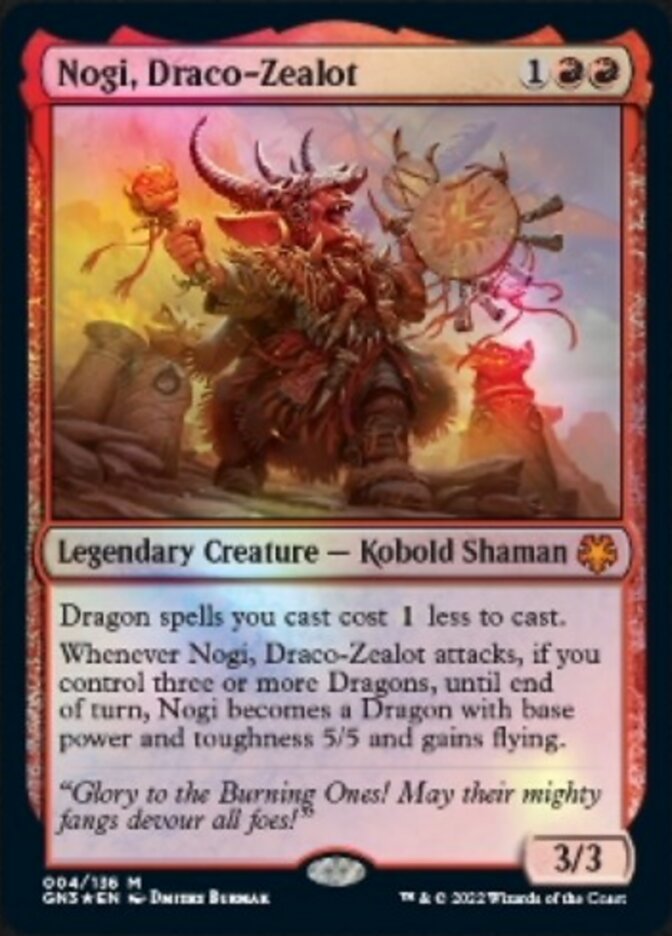 Nogi, Draco-Zealot [Game Night: Free-for-All] | GnG Games