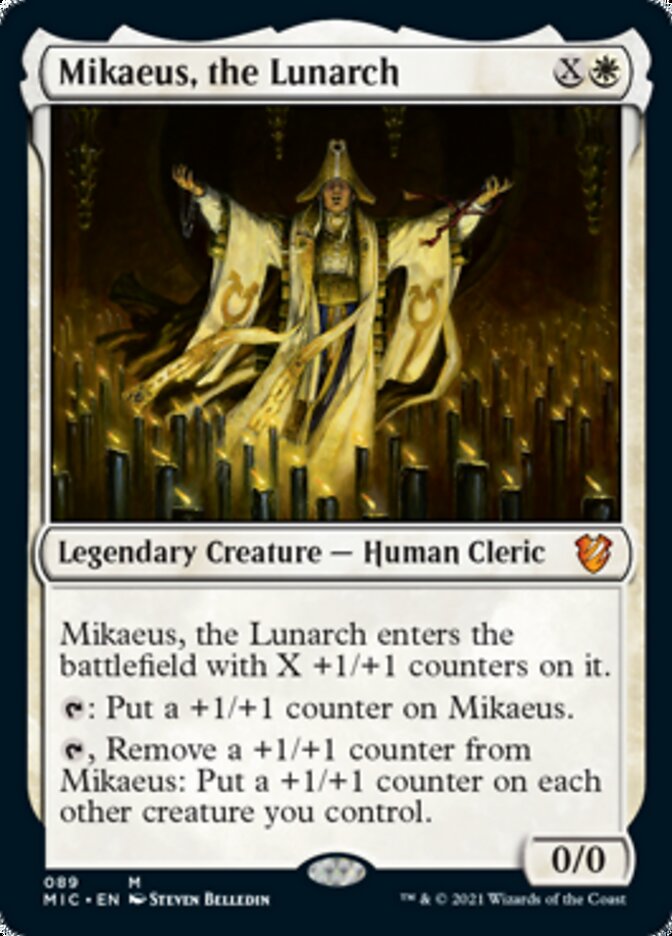 Mikaeus, the Lunarch [Innistrad: Midnight Hunt Commander] | GnG Games