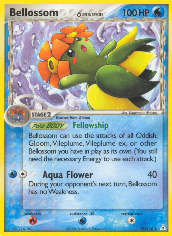 Bellossom (19/110) (Delta Species) [EX: Holon Phantoms] | GnG Games