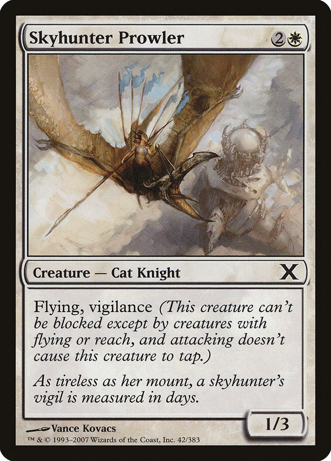 Skyhunter Prowler [Tenth Edition] | GnG Games