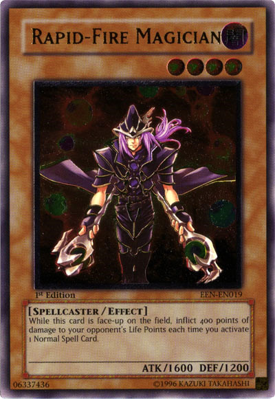 Rapid-Fire Magician [EEN-EN019] Ultimate Rare | GnG Games