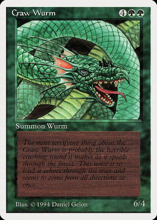 Craw Wurm [Summer Magic / Edgar] | GnG Games