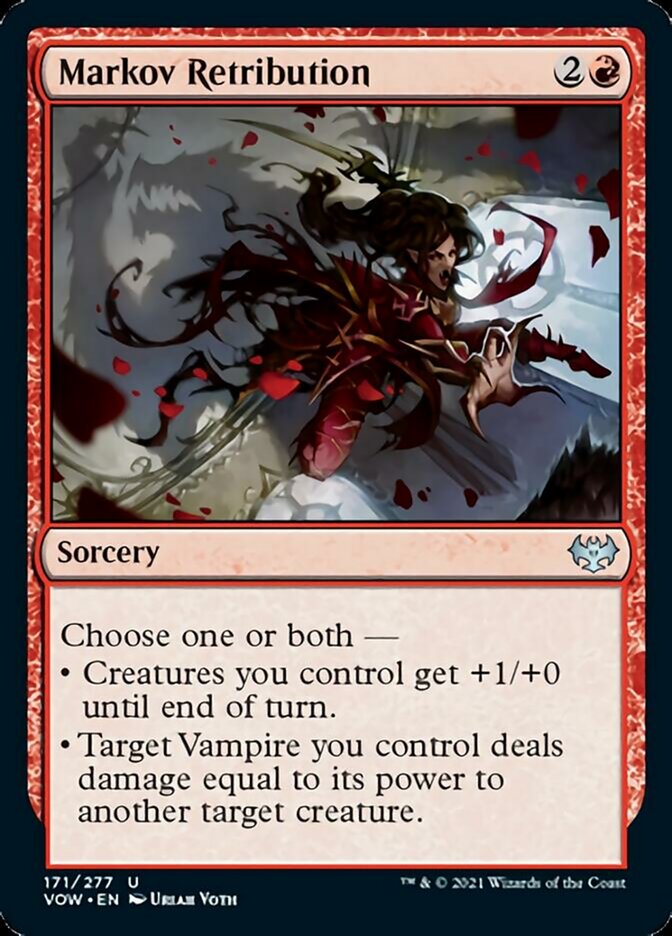 Markov Retribution [Innistrad: Crimson Vow] | GnG Games