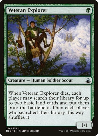 Veteran Explorer [Battlebond] | GnG Games