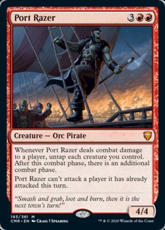 Port Razer [Commander Legends] | GnG Games