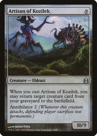 Artisan of Kozilek [Commander 2011] | GnG Games