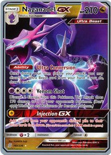 Naganadel GX (160/236) (Mind Blown - Shintaro Ito) [World Championships 2019] | GnG Games