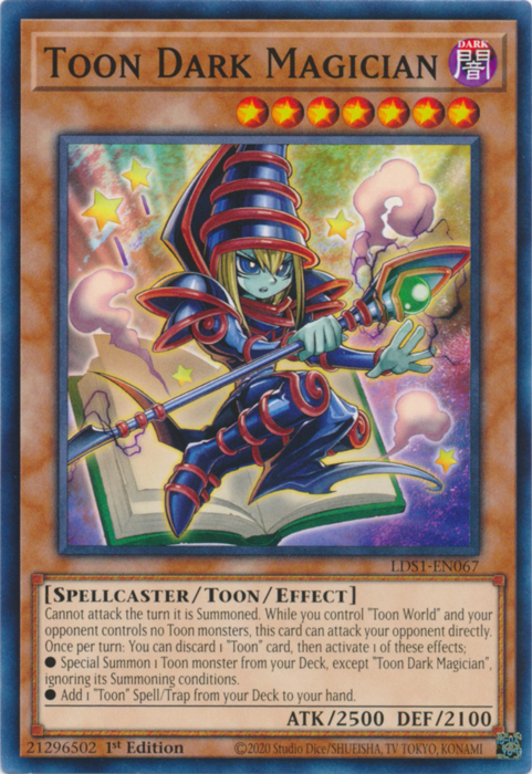 Toon Dark Magician [LDS1-EN067] Common | GnG Games