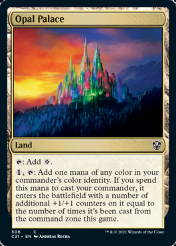 Opal Palace [Commander 2021] | GnG Games