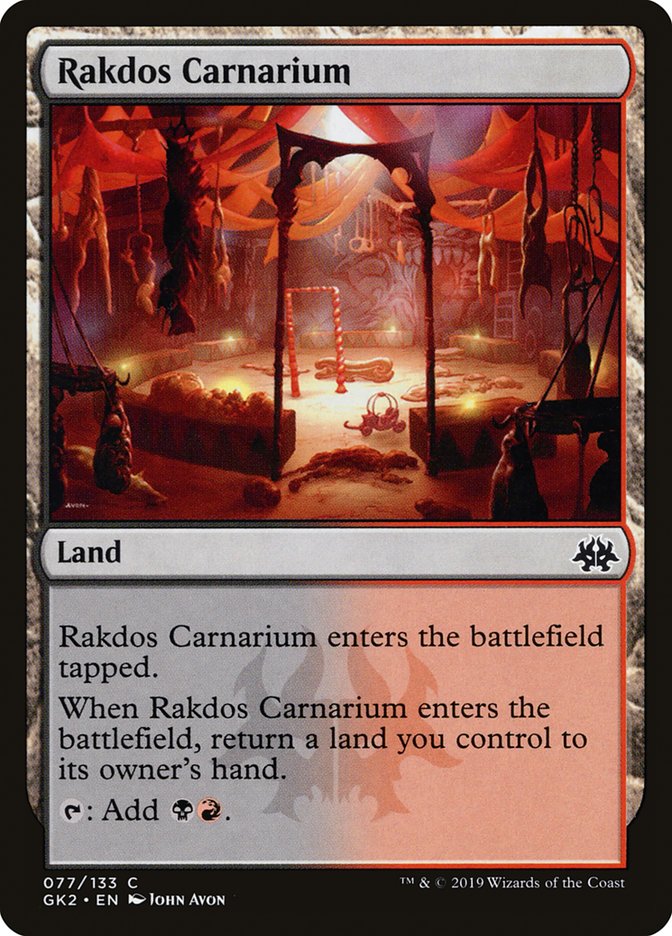 Rakdos Carnarium [Ravnica Allegiance Guild Kit] | GnG Games