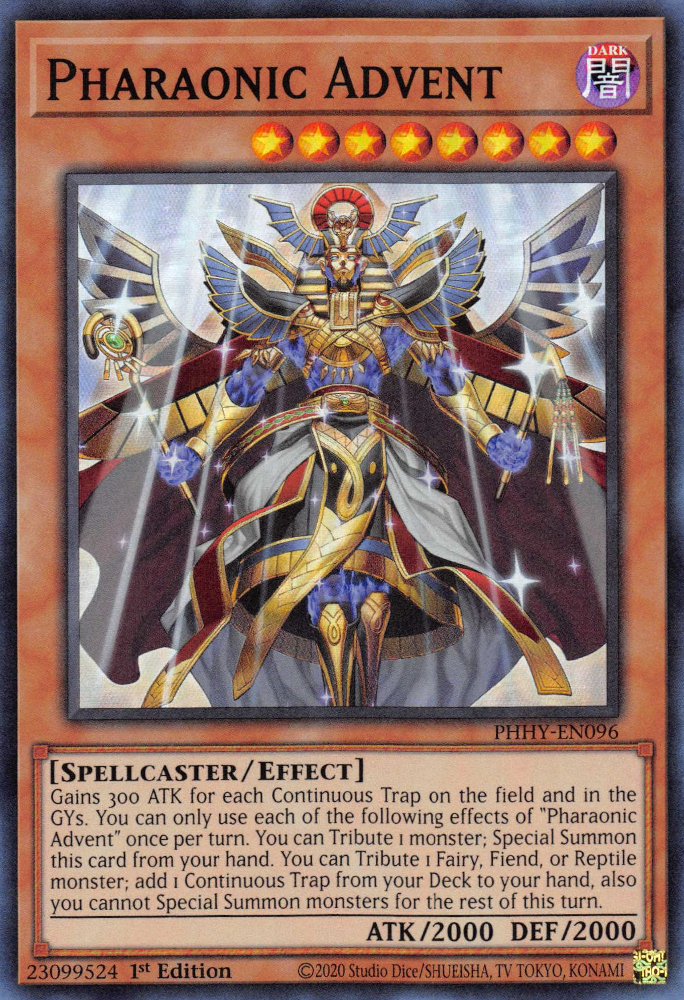 Pharaonic Advent [PHHY-EN096] Super Rare | GnG Games