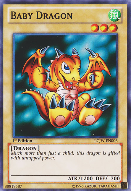 Baby Dragon [LCJW-EN006] Super Rare | GnG Games