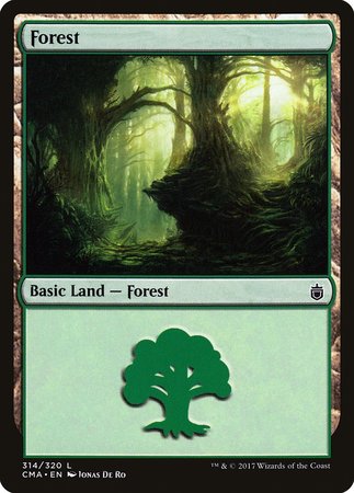 Forest (314) [Commander Anthology] | GnG Games