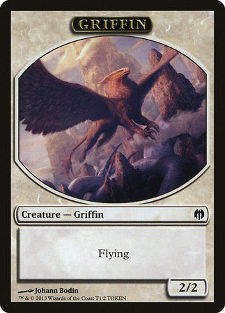 Griffin Token [Duel Decks: Heroes vs. Monsters Tokens] | GnG Games