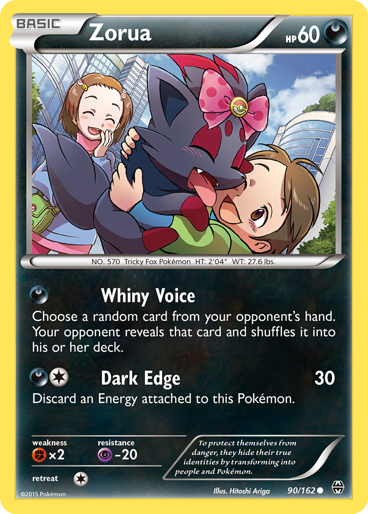 Zorua (90/162) [XY: BREAKthrough] | GnG Games