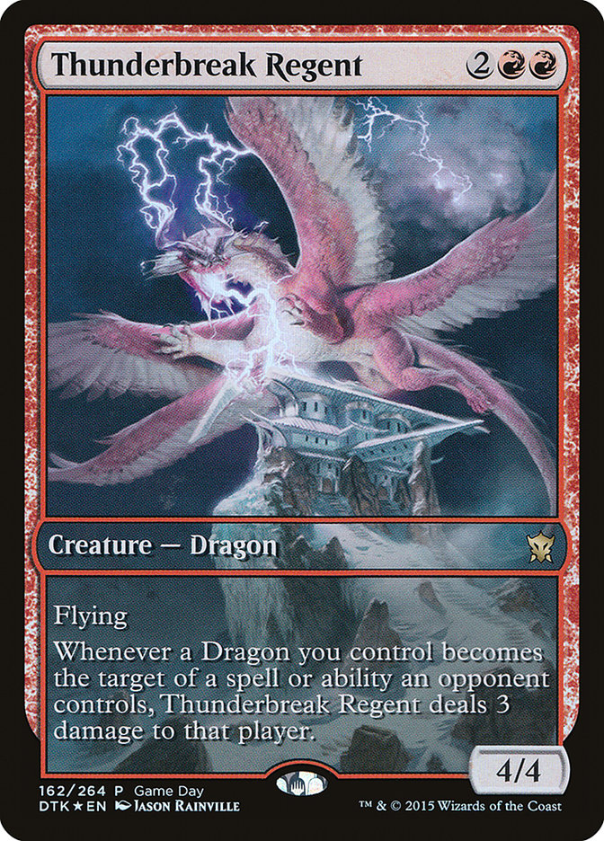 Thunderbreak Regent (Game Day) [Dragons of Tarkir Promos] | GnG Games