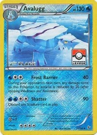 Avalugg (31/106) (League Promo 2nd Place) [XY: Flashfire] | GnG Games