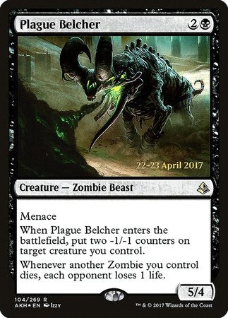 Plague Belcher [Amonkhet Promos] | GnG Games