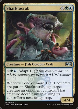 Sharktocrab [Ravnica Allegiance] | GnG Games
