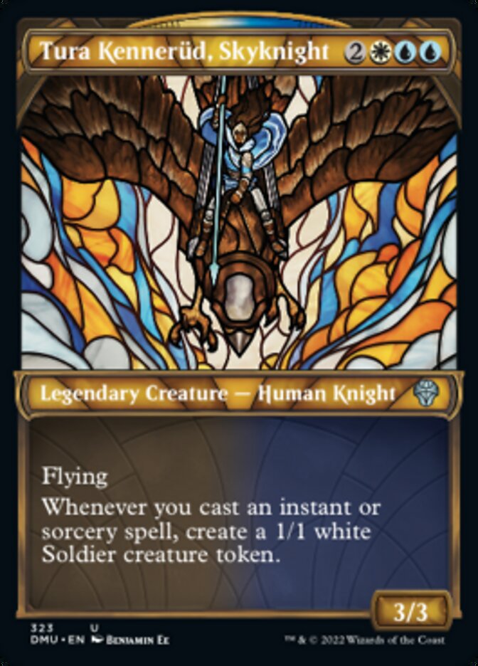 Tura Kennerud, Skyknight (Showcase) [Dominaria United] | GnG Games