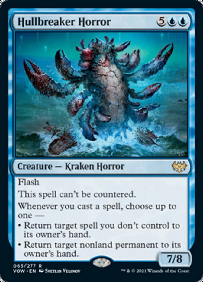 Hullbreaker Horror [Innistrad: Crimson Vow] | GnG Games