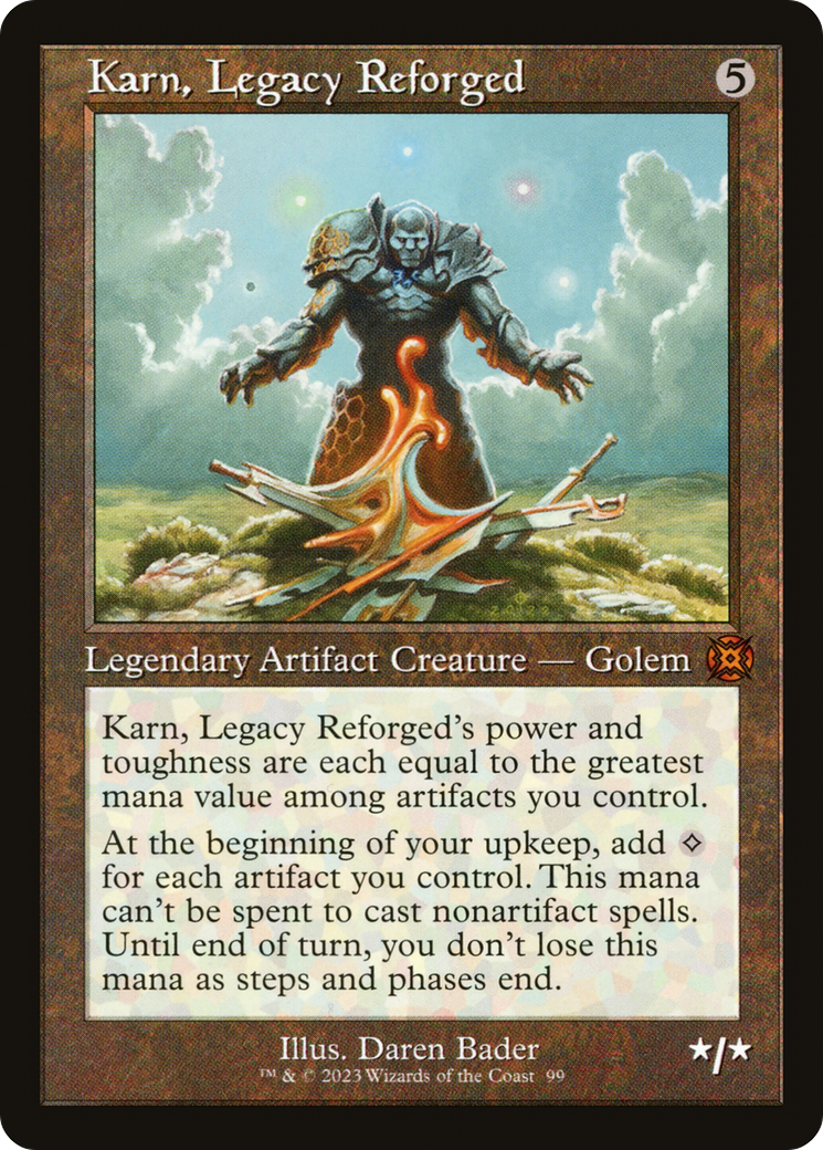 Karn, Legacy Reforged (Retro) [March of the Machine: The Aftermath] | GnG Games