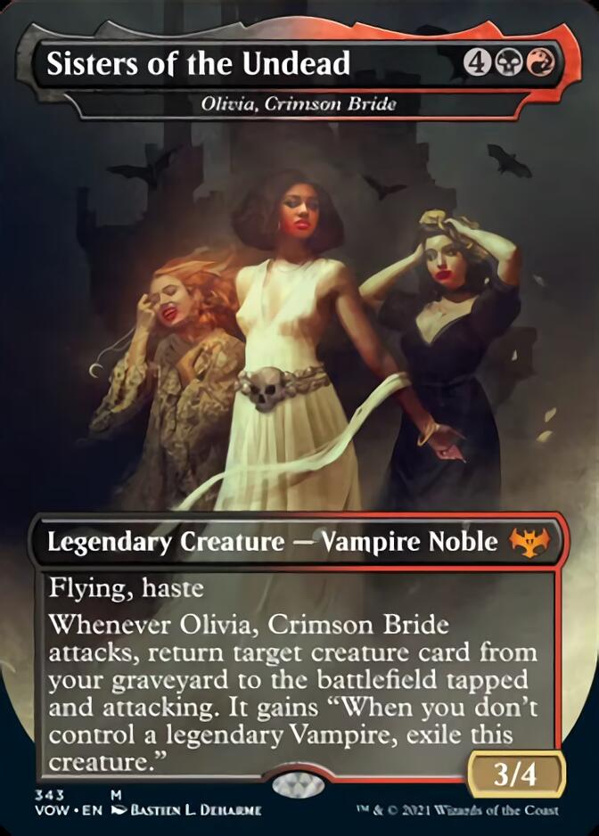 Olivia, Crimson Bride - Sisters of the Undead [Innistrad: Crimson Vow] | GnG Games