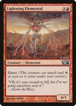 Lightning Elemental [Magic 2012] | GnG Games