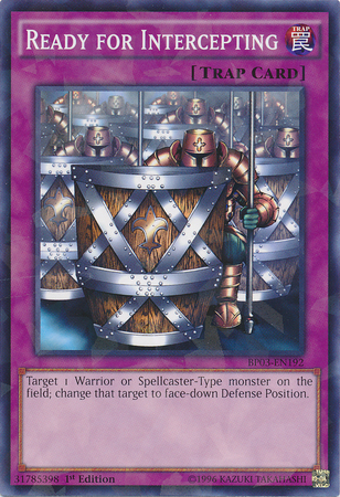 Ready for Intercepting (Shatterfoil) [BP03-EN192] Common | GnG Games