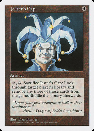 Jester's Cap [Fifth Edition] | GnG Games