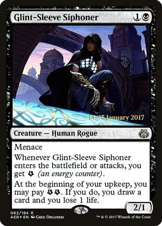 Glint-Sleeve Siphoner [Aether Revolt Promos] | GnG Games