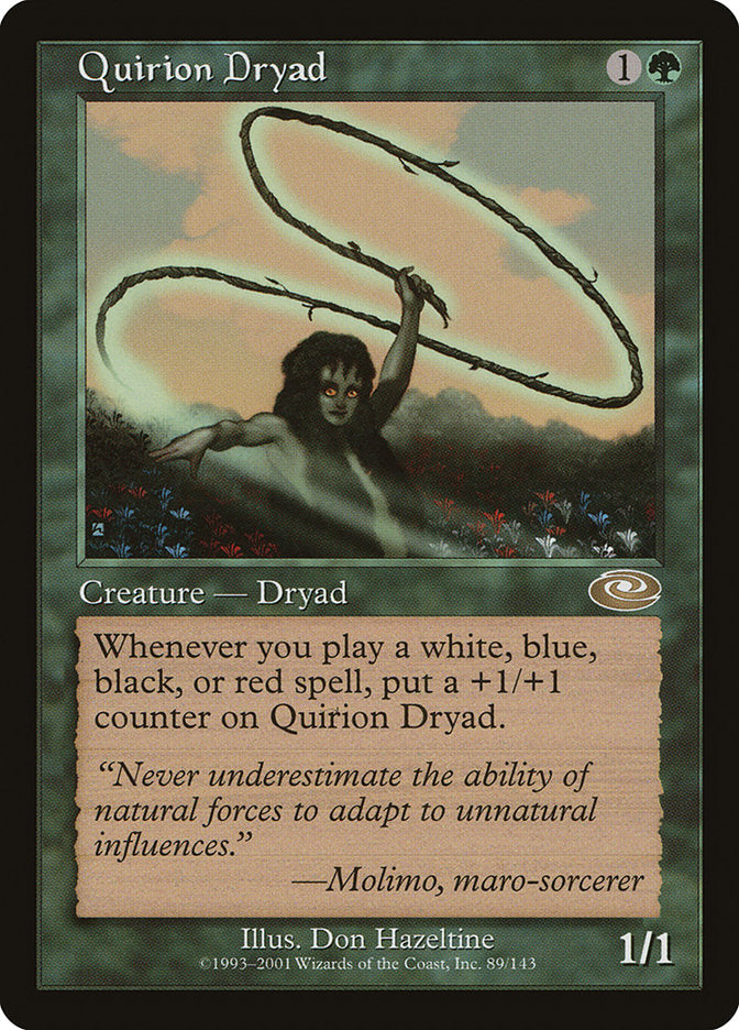 Quirion Dryad [Planeshift] | GnG Games