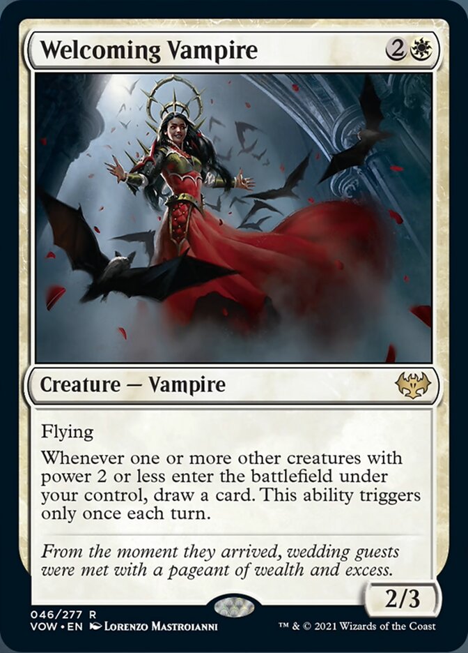 Welcoming Vampire [Innistrad: Crimson Vow] | GnG Games