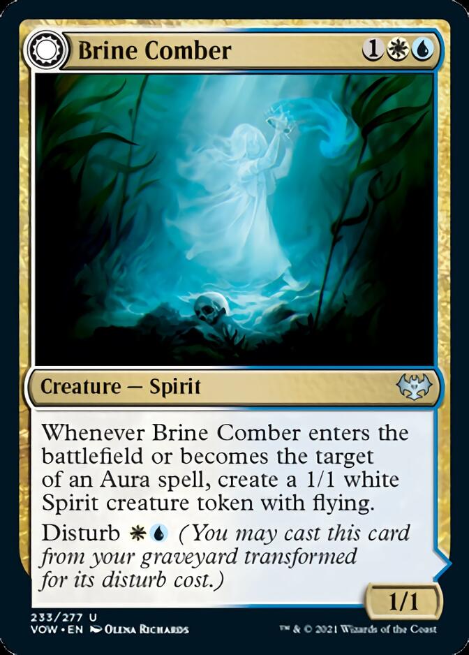 Brine Comber // Brinebound Gift [Innistrad: Crimson Vow] | GnG Games