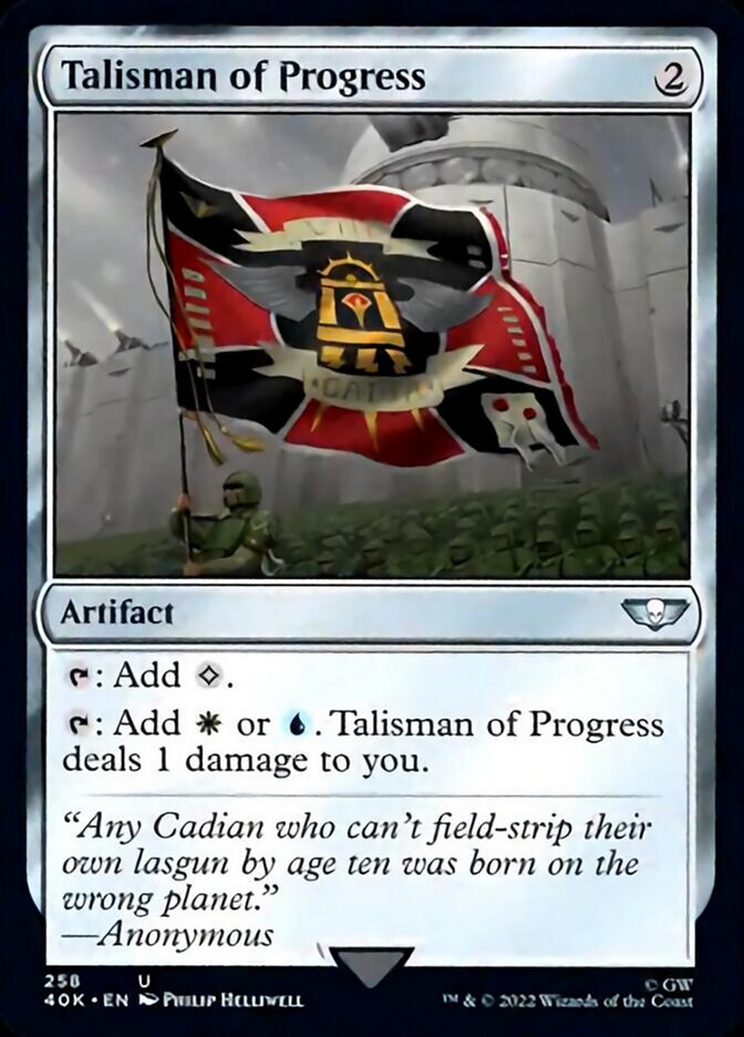 Talisman of Progress [Universes Beyond: Warhammer 40,000] | GnG Games