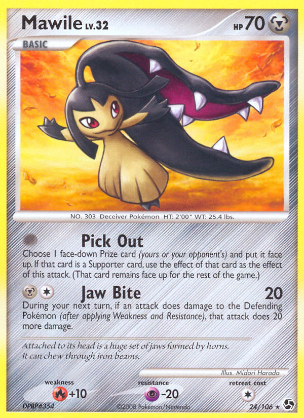 Mawile (24/106) [Diamond & Pearl: Great Encounters] | GnG Games