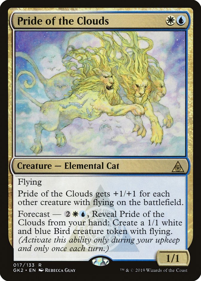 Pride of the Clouds [Ravnica Allegiance Guild Kit] | GnG Games