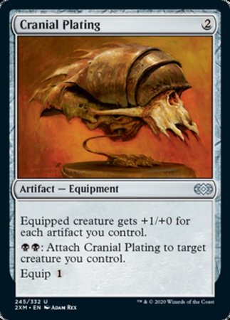 Cranial Plating [Double Masters] | GnG Games