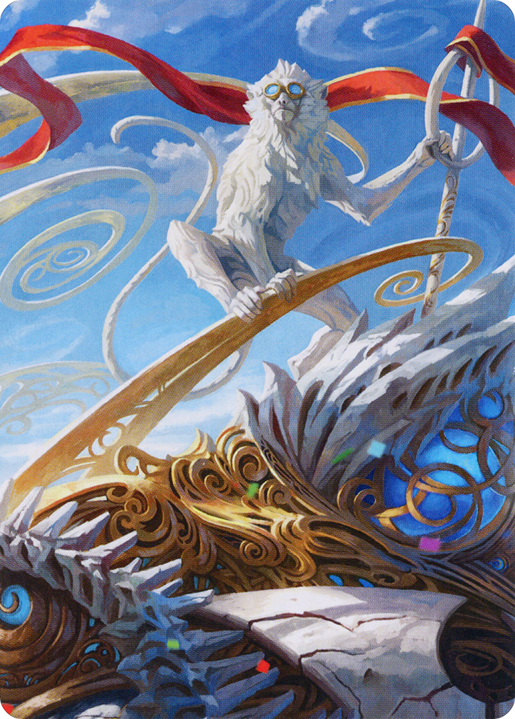 Ragavan, Nimble Pilferer Art Card [March of the Machine Art Series] | GnG Games