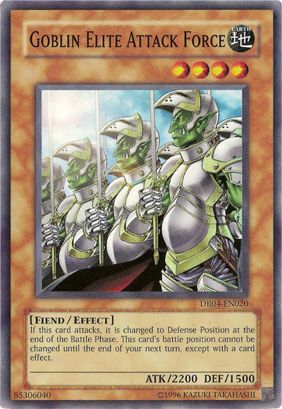 Goblin Elite Attack Force [DR04-EN020] Super Rare | GnG Games