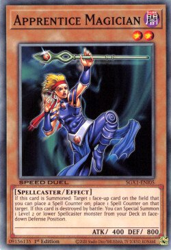 Apprentice Magician [SGX1-ENI05] Common | GnG Games