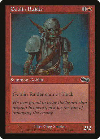 Goblin Raider [Urza's Saga] | GnG Games