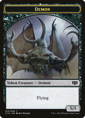 Demon (013/036) // Zombie (016/036) Double-sided Token [Commander 2014 Tokens] | GnG Games