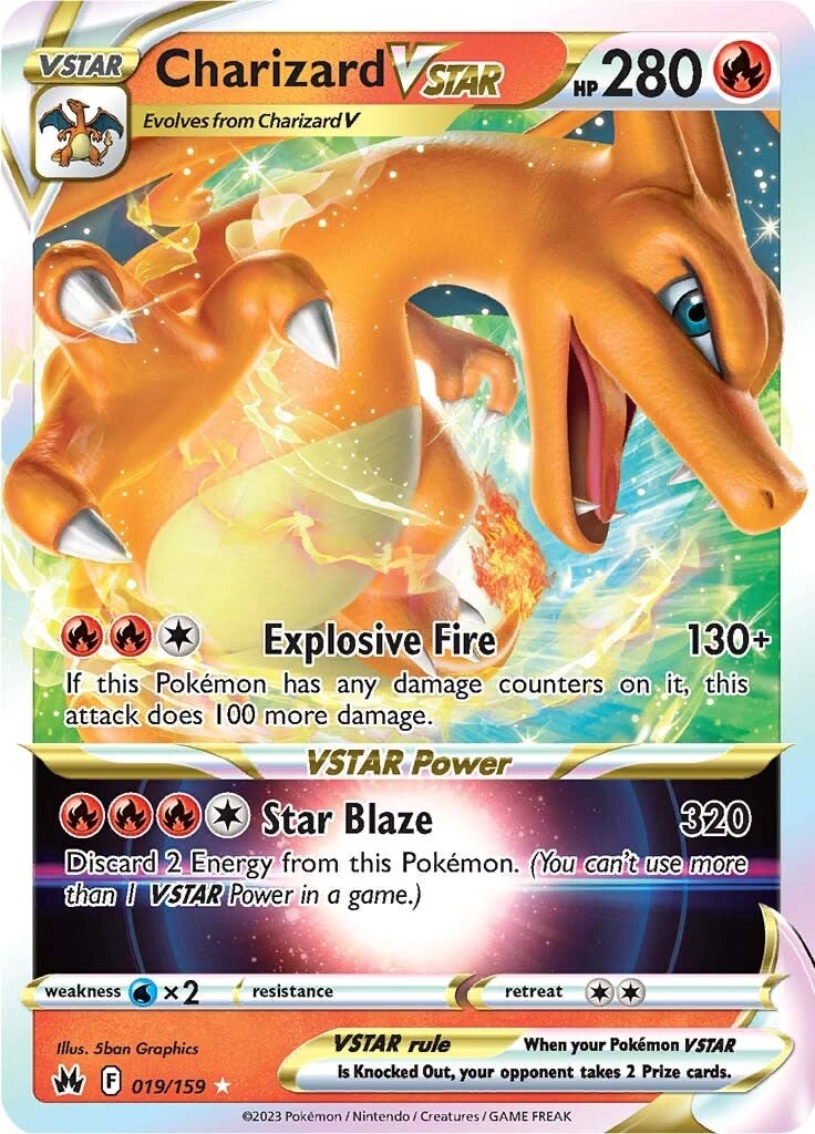 Charizard VSTAR (019/159) [Sword & Shield: Crown Zenith] | GnG Games