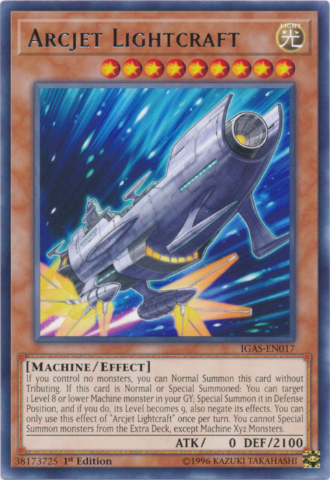 Arcjet Lightcraft [IGAS-EN017] Rare | GnG Games
