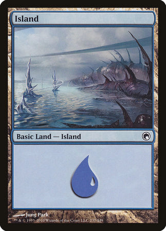 Island (237) [Scars of Mirrodin] | GnG Games