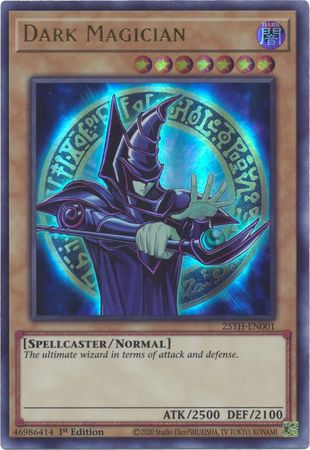 Dark Magician [25TH-EN001] Ultra Rare | GnG Games