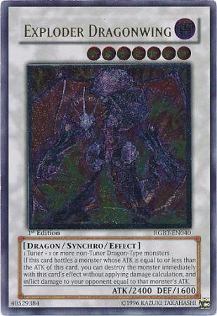 Exploder Dragonwing (UTR) [RGBT-EN040] Ultimate Rare | GnG Games