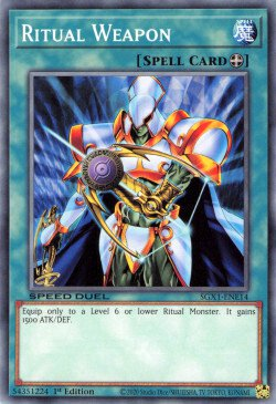 Ritual Weapon [SGX1-ENE14] Common | GnG Games