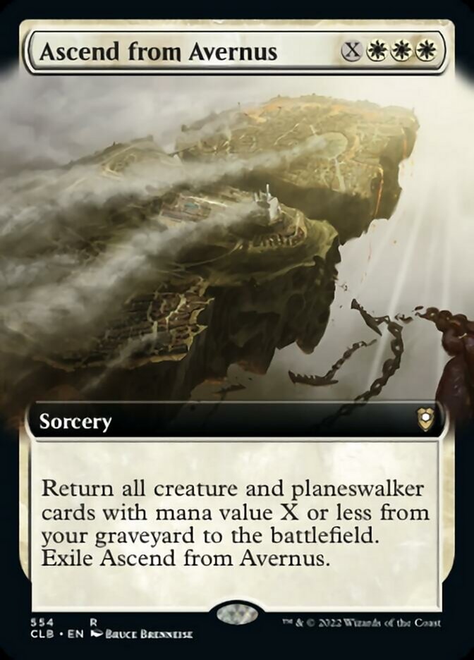 Ascend from Avernus (Extended Art) [Commander Legends: Battle for Baldur's Gate] | GnG Games